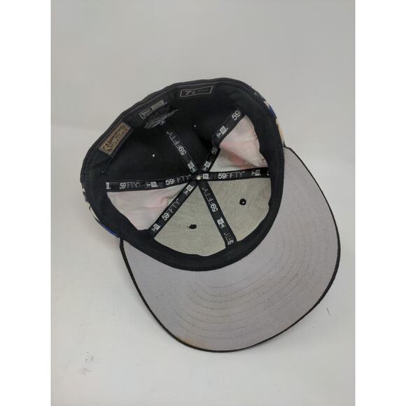 New Era 59Fifty NBA Hardwood Classics Size 7 1/8 Fitted Hat Toronto Raptors - Picture 9 of 14